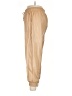 BCBGeneration 100% Polyurethane Solid Tan Casual Pants Size XL - photo 5
