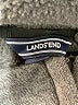Lands' End 100% Polyester Gray Zip Up Hoodie Size 10 - 12 - photo 7
