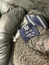 Lands' End 100% Polyester Gray Zip Up Hoodie Size 10 - 12 - photo 9