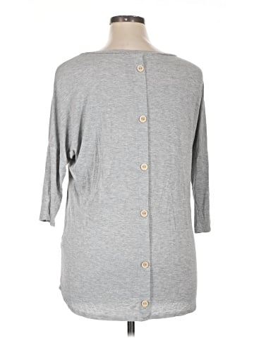Misia 3/4 Sleeve Top (view 2)
