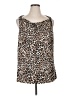 Cato Brown Sleeveless Blouse Size XL - photo 1