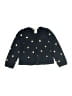 Bonpoint 100% Wool Polka Dots Black Cardigan Size 2 - photo 1