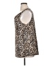 Cato Brown Sleeveless Blouse Size XL - photo 5