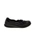 Clarks Black Flats Size 9 - photo 1