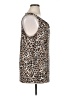 Cato Brown Sleeveless Blouse Size XL - photo 4