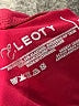Assorted Brands Color Block Burgundy Jumpsuit Size M - photo 4