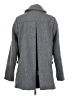 American Apparel Gray Coat Size S - photo 2