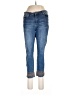 Anne Klein Paisley Blue Jeans Size 12 (petite) - photo 1