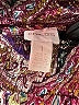 Chico's 100% Polyester Paisley Purple Long Sleeve Blouse Size Med (1) - photo 7