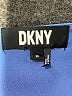 DKNY 100% Polyester Blue Long Sleeve Blouse Size XS - photo 7