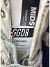 Golden Goose Stars Plaid Gray Blue Sneakers Size EU 37 - photo 6