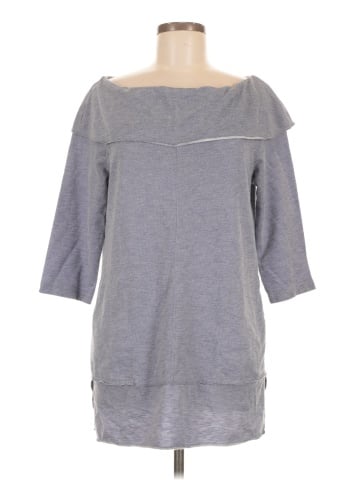 Zenergy by Chico's 3/4 Sleeve T-Shirt (view 1)