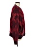 Zara Argyle Red Burgundy Pullover Sweater Size M - photo 4