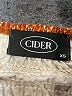 Cider Chevron-herringbone Orange Tube Top Size XS - photo 7