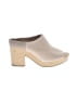 TOMS Ivory Tan Mule/Clog Size 9 1/2 - photo 1