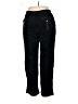 Tracksuit Solid Black Casual Pants Size XL - photo 2