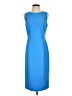 J.Crew Solid Blue Cocktail Dress Size 4 - photo 1