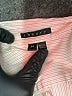 Theory Color Block Ivory Long Sleeve Blouse Size M - photo 7