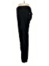 Tracksuit Solid Black Casual Pants Size XL - photo 5
