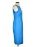 J.Crew Solid Blue Cocktail Dress Size 4 - photo 4