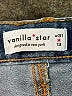 Vanilla Star Blue Denim Shorts Size 31 waist - photo 3