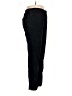 Tracksuit Solid Black Casual Pants Size XL - photo 4