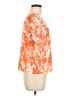 Ruby Rd. Orange Short Sleeve T-Shirt Size M (petite) - photo 4