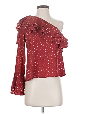 Lovers + Friends 3/4 Sleeve Blouse (view 1)