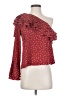 Lovers + Friends 100% Polyester Red 3/4 Sleeve Blouse Size XS - photo 1