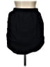 Shein Solid Black Casual Skirt Size L - photo 1