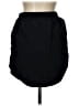Shein Solid Black Casual Skirt Size L - photo 2