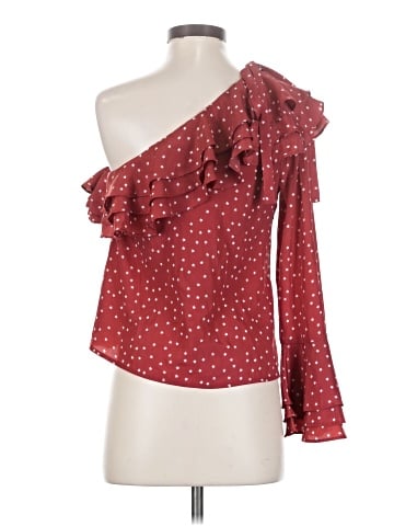 Lovers + Friends 3/4 Sleeve Blouse (view 2)