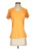 The North Face Orange Active T-Shirt Size S - photo 1