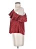 Lovers + Friends 100% Polyester Red 3/4 Sleeve Blouse Size XS - photo 5