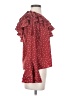 Lovers + Friends 100% Polyester Red 3/4 Sleeve Blouse Size XS - photo 4