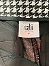 CAbi Houndstooth Black Casual Pants Size 4 - photo 6