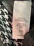 CAbi Houndstooth Black Casual Pants Size 4 - photo 7