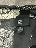 Iz Byer 100% Polyester Floral Black 3/4 Sleeve Blouse Size M - photo 7