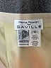 Rena Rowan 100% Wool Solid Tan Wool Skirt Size 12 - photo 4