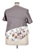 Shein Curve Gray Short Sleeve Blouse Size 2X - photo 2