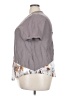 Shein Curve Gray Short Sleeve Blouse Size 2X - photo 5