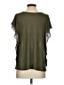 Hinge 100% Modal Green Short Sleeve T-Shirt Size S - photo 2