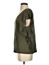 Hinge 100% Modal Green Short Sleeve T-Shirt Size S - photo 5