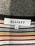 Elliatt Stripes Tan Casual Dress Size L - photo 7