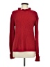 Tara Jarmon Red Turtleneck Sweater Size M - photo 1
