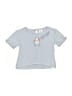Disney Blue Short Sleeve Top Size 4 - photo 1