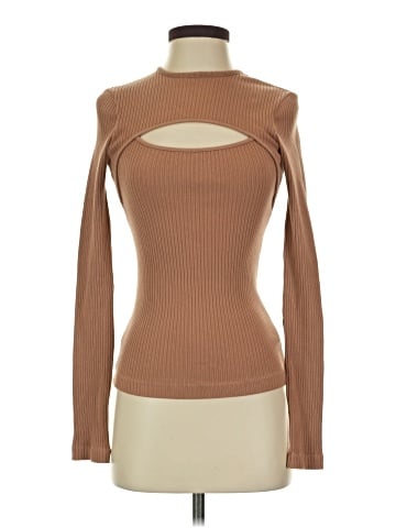 AGOLDE Long Sleeve Top (view 1)