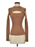 AGOLDE Brown Long Sleeve Top Size XS - photo 1
