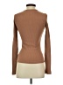 AGOLDE Brown Long Sleeve Top Size XS - photo 2