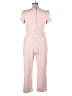 Calvin Klein Solid Pink Jumpsuit Size 14 - photo 2